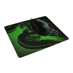 Mouse Gamer Razer Abyssus Lite + Goliathus Mobile Construct, RZ83-02730100-B3M1