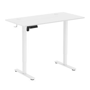 Mesa Brateck com Regulagem de Altura, Branco, S11-22RE-B-W