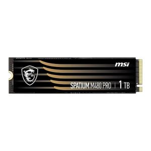 SSD Msi Spatium M480 Pro, 1TB, M.2 2280, PCIe NVMe, Leitura 7400MB/s, Gravacao 6000MB/s, S78-440L1G0-P83 SSD Msi Spatium M480 Pro, 1TB, M.2 2280, PCIe NVMe, Leitura 7400MB/s, Gravacao 6000MB/s, S78-440L1G0-P83