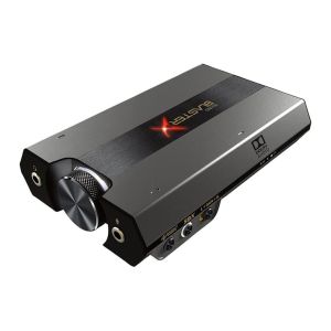 Placa De Som Creative Sound Blaster X G6 7.1 PS4/XboxOne/Switch/PC