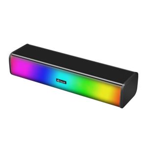 PRE VENDA - Soundbar Kisonli Sonicshield i630, 6W, P2/BT, Preto, RGB, SC-I630-BK PRE VENDA - Soundbar Kisonli Sonicshield i630, 6W, P2/BT, Preto, RGB, SC-I630-BK