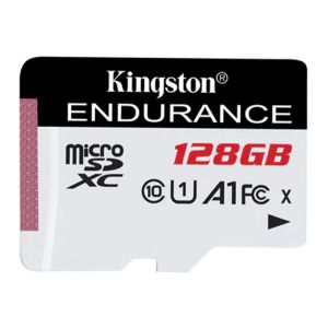 Cartao de Memoria Kingston High Endurance, 128GB, SDXC V10, SDCE-128GB