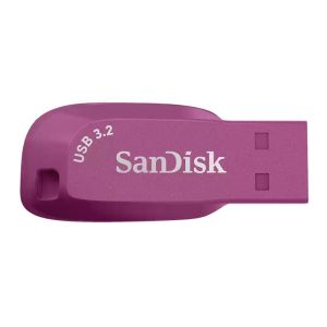 Pen Drive Sandisk Ultra Shift, 32GB, USB 3.2, Roxo, SDCZ410-032G-G46CO