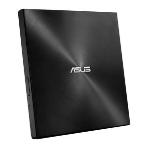 Gravador Externo e Leitor Asus Zendrive U8M, Ultra-Slim, CD/DVD8x, USB-C, Preto, SDRW-08U8M-U-BLK-G-AS