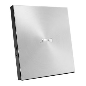 Gravador Externo e Leitor Asus Zendrive U8M, Ultra-Slim, CD/DVD8x, USB-C, Prata, SDRW-08U8M-U-SIL-G-AS