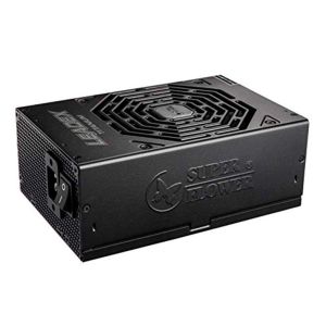 Fonte Gamer Super Flower 1600W Leadex Efficiency Titanium 80 Plus