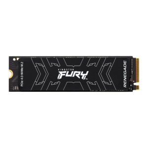 Kingston FURY SSD Renegade 1TB ヒートスプレッダ SSD Kingston Fury Renegade, 1TB, M.2 NVMe, 2280, Leitura