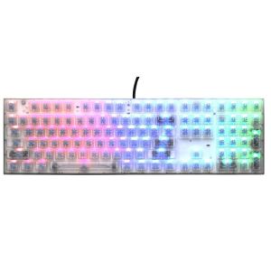 Teclado Mecânico Cooler Master MasterKeys Pro L RGB Crystal Edition Cherry MX Brown, SGK-6020-TPCM1-US