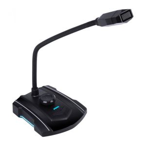 Microfone Pcyes Vox, USB, Preto, SH-01U