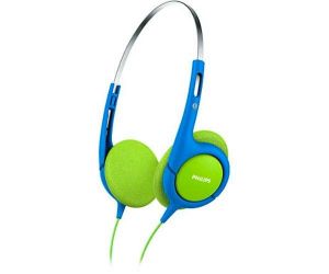 Headphone Philips Infantil Verde e Azul