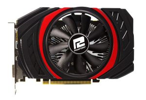 Placa de Video PowerColor Radeon R7 360 2GB GDDR5 128-bit, AXR7 360 2GBD5-DHE/OC
