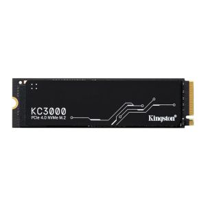 SSD Kingston KC3000, 2TB, M.2 2280, PCIe NVMe, Leitura 7000MB/s, Gravacao 7000MB/s, SKC3000D/2048G