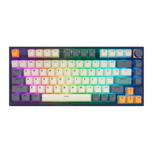 Teclado Mecanico Skyloong GK75, RGB, Switch Optico Azul, Tigry, SKL-GK75-RGB-BL-TY