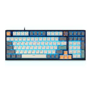 Teclado Mecanico Skyloong GK980, RGB, Switch Optico Vermelho, Tigry, SKL-GK980-RGB-RD-TY