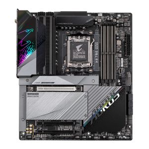 Placa Mae Gigabyte X670E Aorus Master, DDR5, Socket AM5, E-ATX, Chipset AMD X670, X670E-AORUS-MASTER