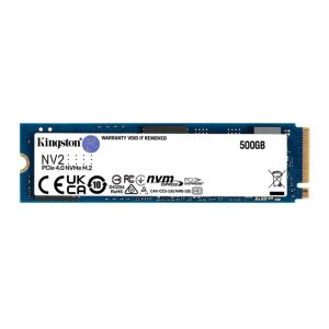 SSD Kingston NV2, 500GB, M.2 2280, PCIe NVMe, Leitura 3500 MB/s