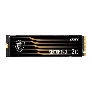SSD MSI Spatium M480 Pro, 2TB, M.2 2280, PCIe NVMe, Leitura 7400MB