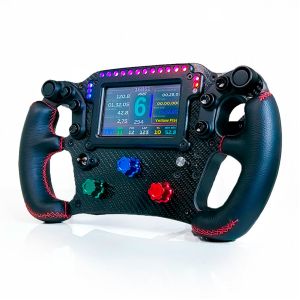Volante Simulador PRS SR-GT Pro, RGB, SR-GT-PRO