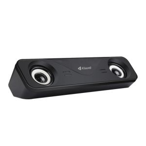 Caixa de Som Kisonli Sonicshield I610, 6W, USB, Preto, SSC-I610-BL10
