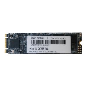 SSD Duex Black Series, 128GB, M.2 2280, PCIe Sata, Leitura 550 MB/s, Gravaçao 440 MB/s, SSD 128GB DX M.2