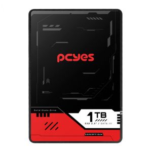 SSD Pcyes PY1024, 1TB, 2.5, Sata III 6GB/s, Leitura 550MB/s, Gravacao 500MB/s, SSD25PY1024