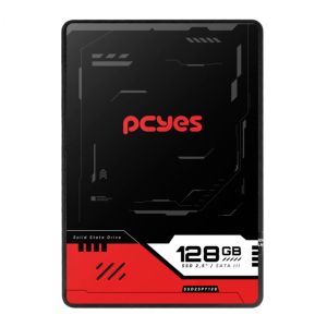 SSD Pcyes PY128, 128GB, 2.5, Sata III 6GB/s, Leitura 550MB/s, Gravacao 400MB/s, SSD25PY128