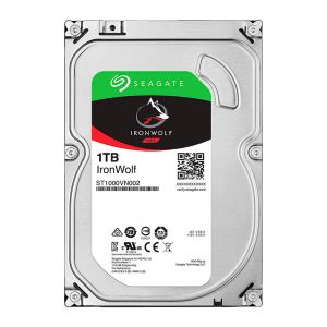 Seagate IronWolf 1TB ST1000VN002 2台セット HD Seagate IronWolf 1TB 3.5