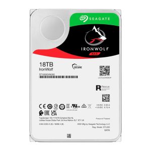 OPENBOX HD Seagate Ironwolf , 18TB, 3.5, 7200 RPM, SATA III 6GB/s, Cache 256MB, ST18000VN000