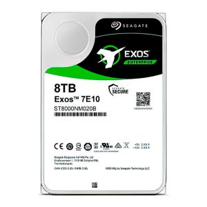 OPENBOX HD Seagate Exos Enterprise 7E10, 8TB, 3.5, 7200RPM, Sas III 12GB/s, Cache 256MB, ST8000NM020B