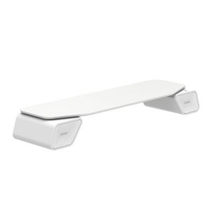 OPENBOX Suporte Elevatorio de Monitor Brateck, com Caixa de som, Branco, Bluetooth, STB-211L OPENBOX Suporte Elevatorio de Monitor Brateck, com Caixa de som, Branco, Bluetooth, STB-211L
