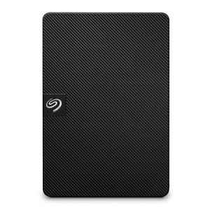 HD Externo Seagate Expansion, 5TB, USB 3.0, Preto, STKM5000400