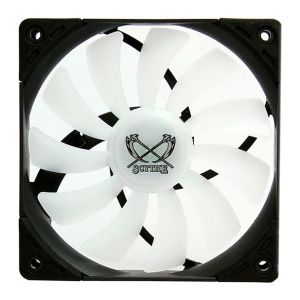 Ventoinha Scythe KazeFlex 120 RGB PWM 800RPM, SU1225FD12LR-RDP