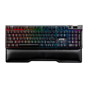 Teclado Mecanico Gamer XPG Summoner, RGB, Switch Speed Silver, Preto, ‎SUMMONER4C-BKCWW