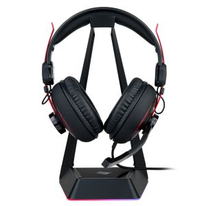 Pichau Kit Headset e suporte, Headset Pichau P451 7.1 + Suporte para Headset PGS 100 RGB