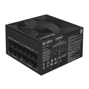 ＬＩ① Fonte Lian Li SX0850P, 850W, Full Modular, 80 Plus Platinum, Preto