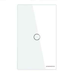 Interruptor Touch Nova Digital ZigBee, 1 Botao, Branco, SXZB-BR-1W