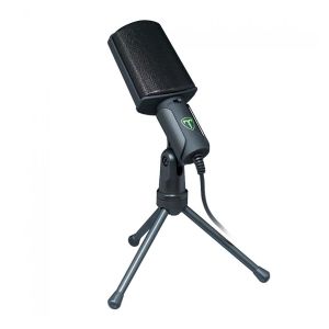 Microfone Gamer T-Dagger Oriole, Preto, T-GMC11