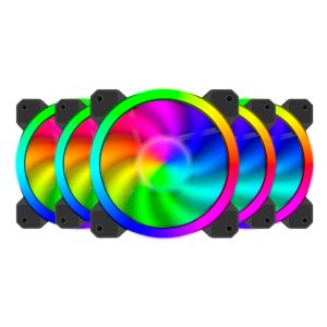 Kit Ventoinha T-Dagger T-TGF515, RGB, 5x120mm, T-TGF515