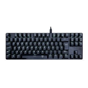 Teclado Mecanico T-Dagger Bora Preto Led White Switch Azul, T-TGK313-BL WHITE