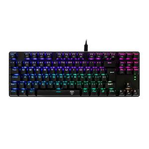 Teclado Mecanico T-Dagger Bora RGB Switch Red, T-TGK315-RD