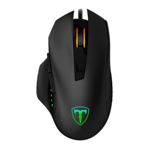 Mouse Gamer T-Dagger Warrant Officer RGB 4800DPI 6 Botoes, T-TGM203