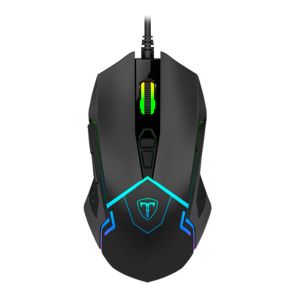 Mouse Gamer T-Dagger Senior RGB 4800DPI 7 Botoes, T-TGM205