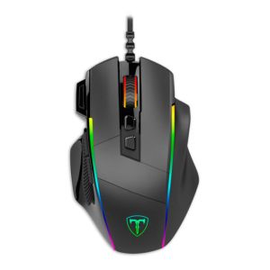 Mouse Gamer T-Dagger Roadmaster RGB 8000DPI 8 Botoes, T-TGM307