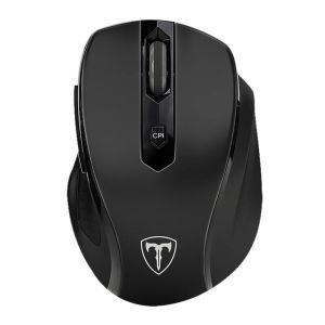 Mouse Gamer T-Dagger Corporal, Wireless, 2400DPI, 6 Botoes, Preto, T-TGWM100