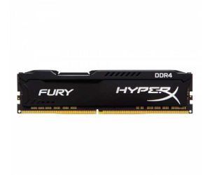 Memoria Kingston HyperX Fury 8GB (1x8) DDR4 2600MHz Preta, HX426C16FB2/8