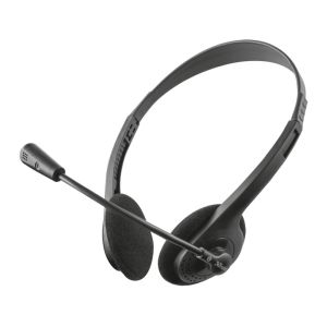 Fone de Ouvido Trust, Preto, T21665