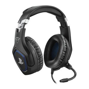 Headset Gamer Para PS4 Trust GXT 488 Forze, Drivers 50mm, Preto, T23530