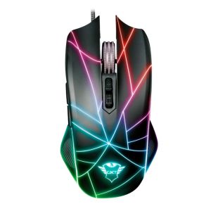 Mouse Gamer Trust GXT 160X Ture 4500DPI RGB 7 Botoes, T23797
