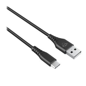 Cabo USB-A Para USB-C Trust GXT 226, Para PS5, 3m, Preto, T24168
