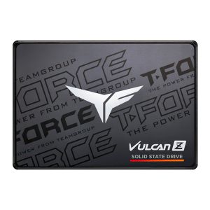 SSD Team Group T-Force Vulcan Z, 256GB, 2.5, Sata III 6GB/s, Leitura 550 MB/s, Gravacao 500 MB/s, T253TZ256G0C101